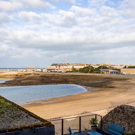 Les Letruns - Appart - 3 Pers - Vue Sur La Mer Saint-Malo Exteriér fotografie