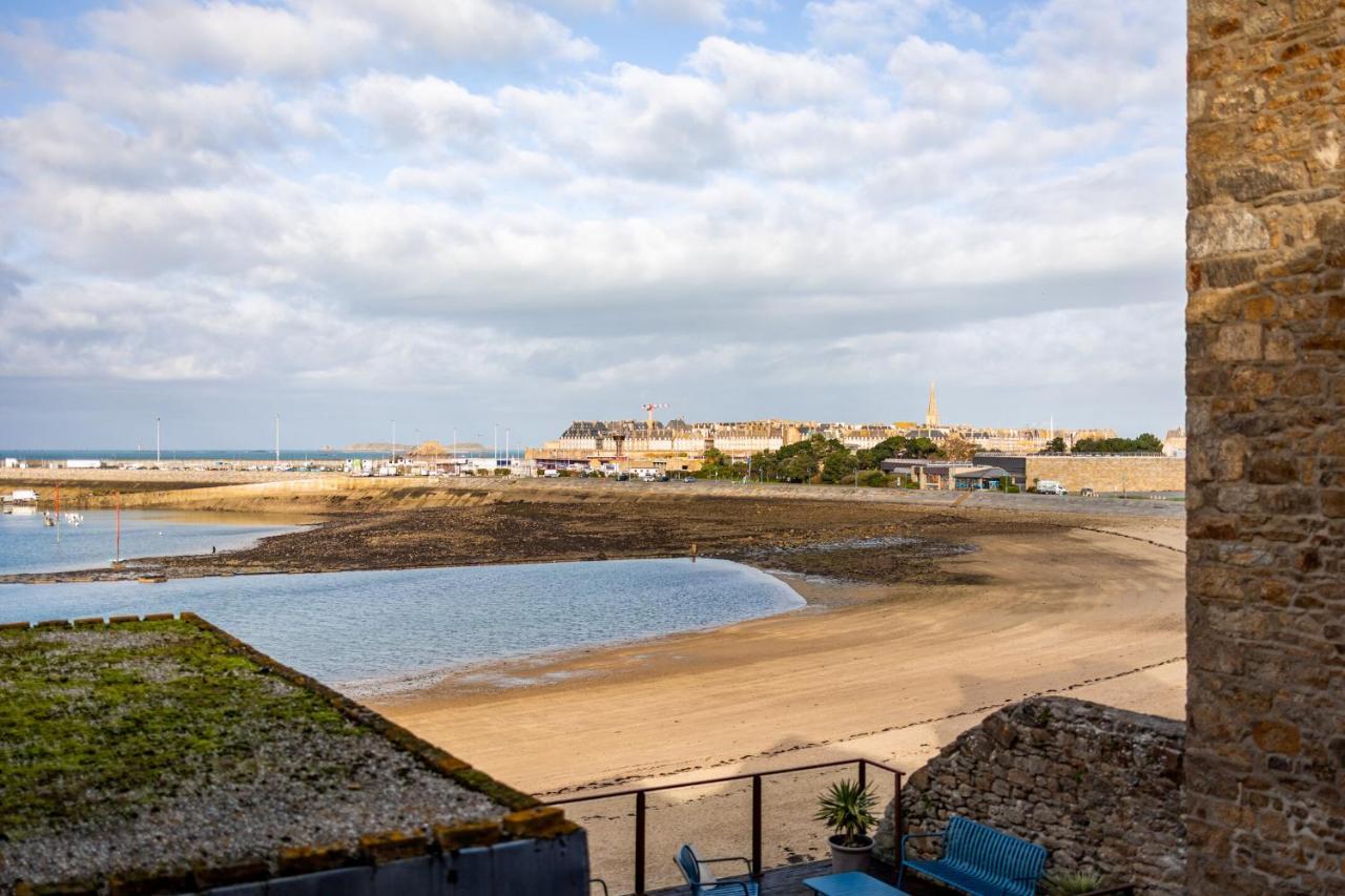Les Letruns - Appart - 3 Pers - Vue Sur La Mer Saint-Malo Exteriér fotografie